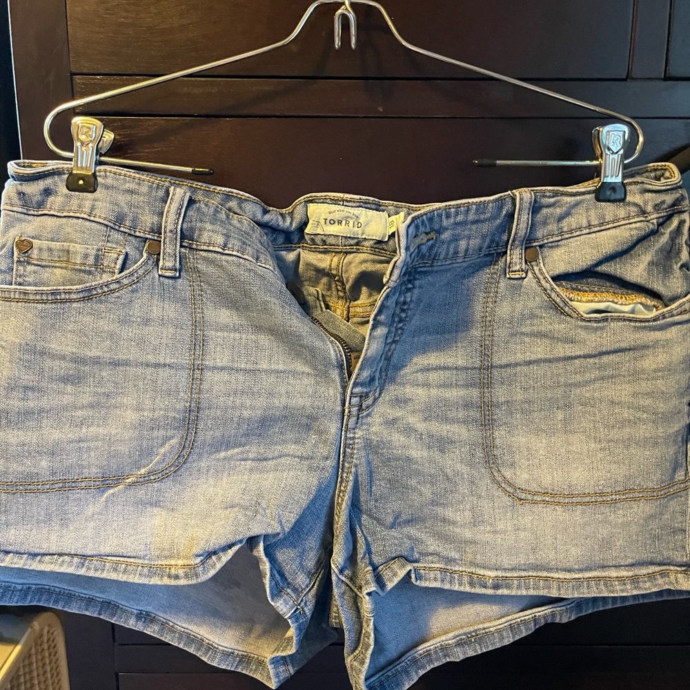Torrid Denim Shorts